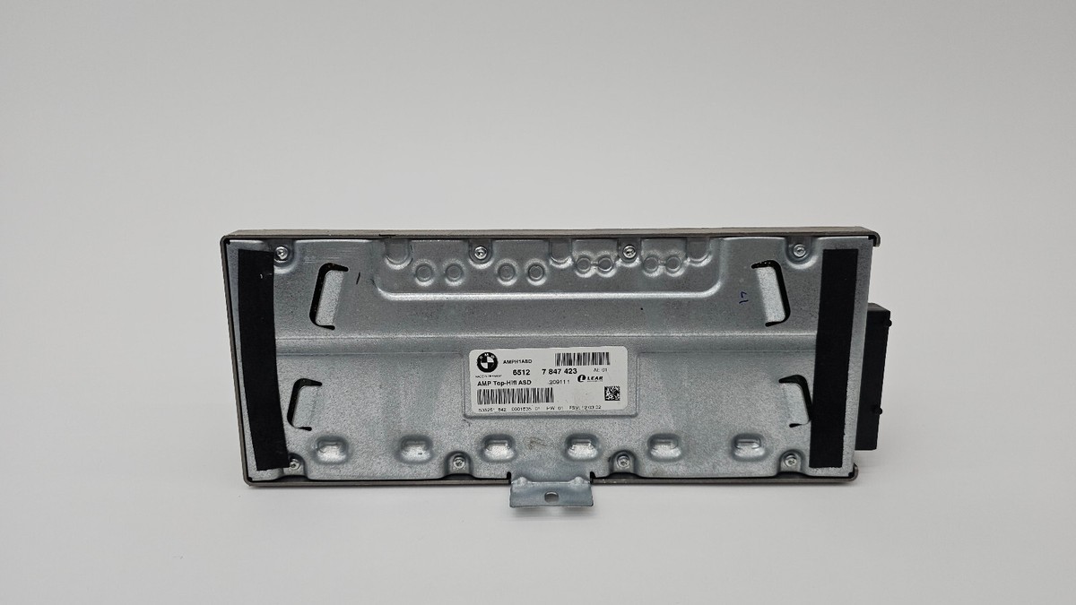 2007-2013 BMW E70 X5M AMP Top-HiFi ASD Lear Radio Audio Amplifier