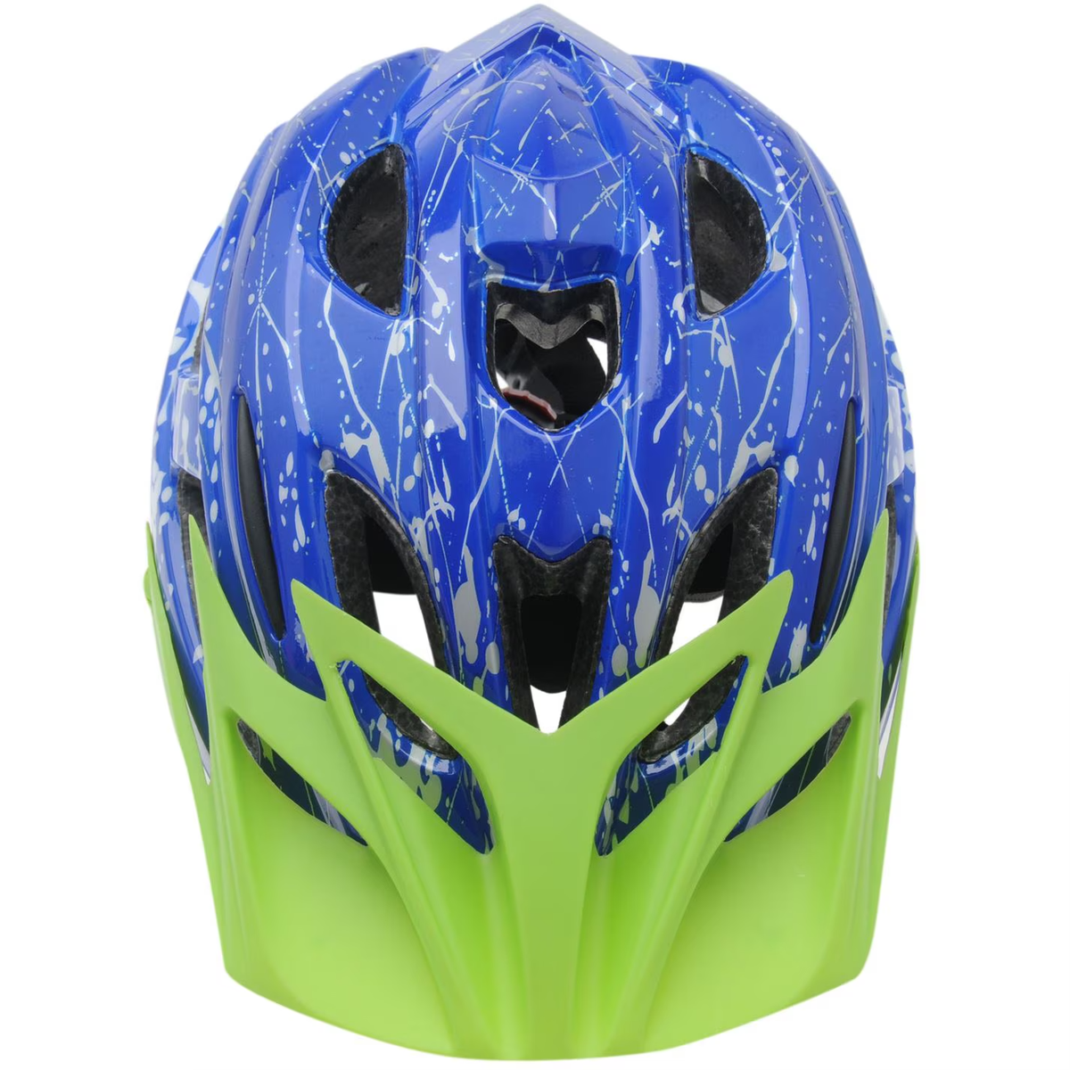 Muddyfox Spark Junior Blue Bike Helmet Size Medium (52-56cm)