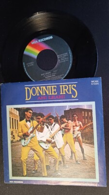 Donnie Iris - Ah! Leah! / Joking MCA Records - MCAN 51025 Italy NM