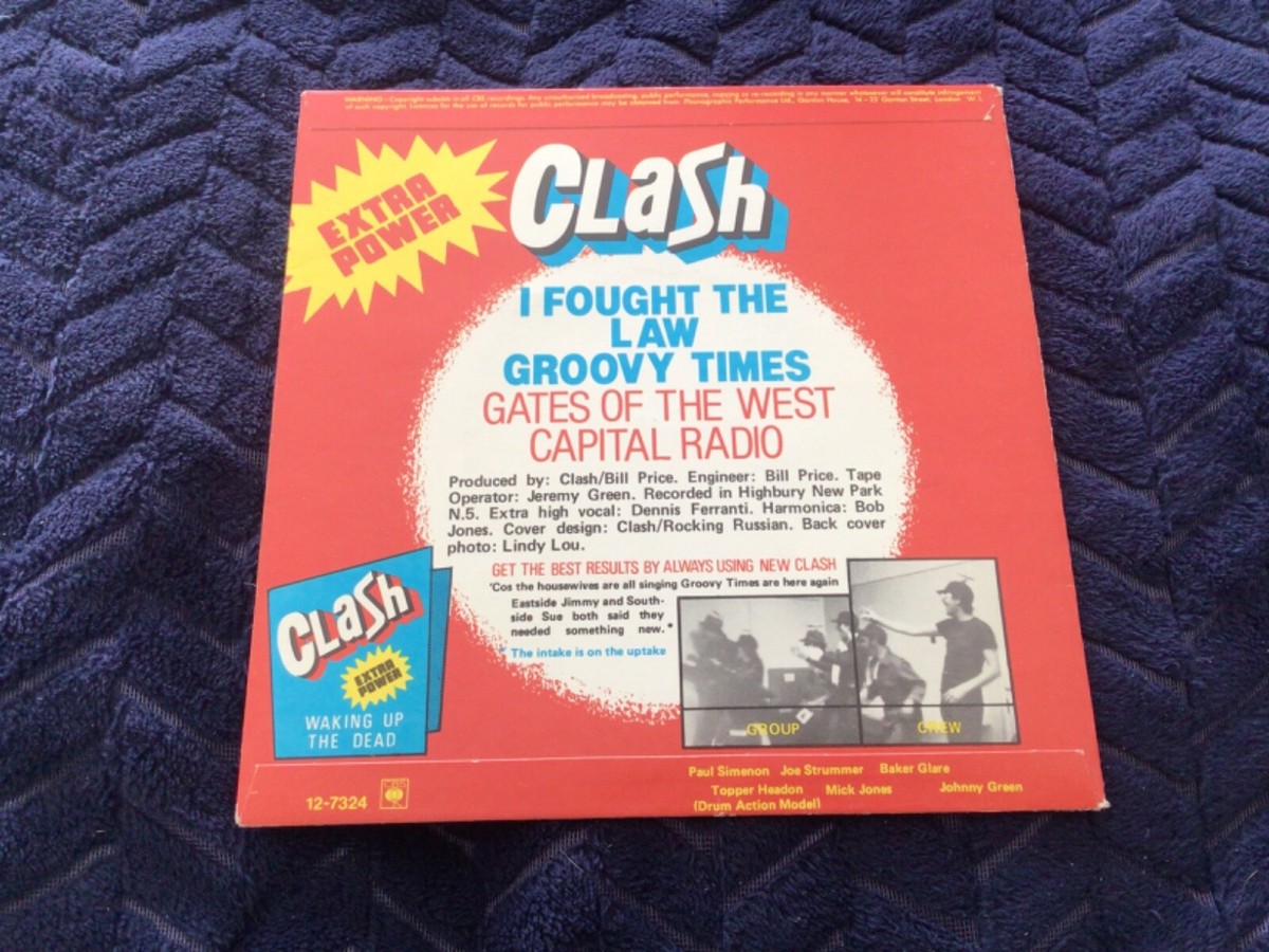 Clash / The Cost Of Living E.P. UK盤7\"EP The Cost Of Living E.P. 7