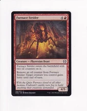 MAGIC THE GATHERING MTG PHYREXIA ALL WILL BE ONE FURNACE STRIDER (X)