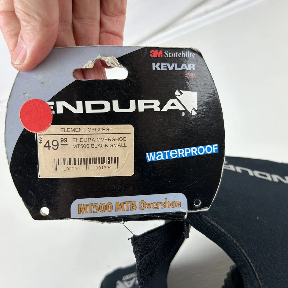 Endura MT500 自行车山地车自行车防水靴/鞋男式 S 码 — 第 3/3 张图片