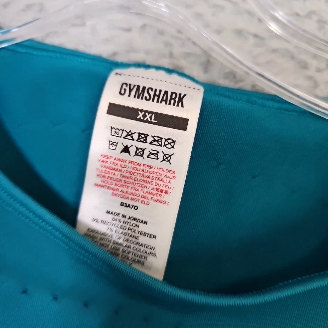 gymshark sweat seamless midi crop athletic tank-top