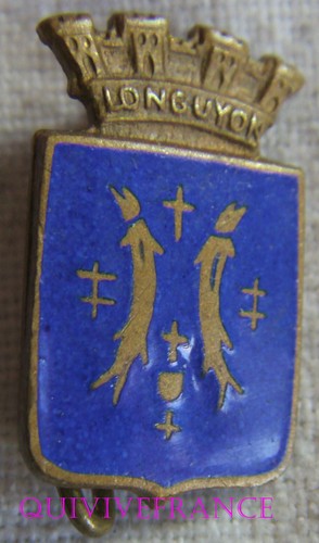 Insigne / Badge Ancien - Blason Ville De Lyon - Décoration Vintage France