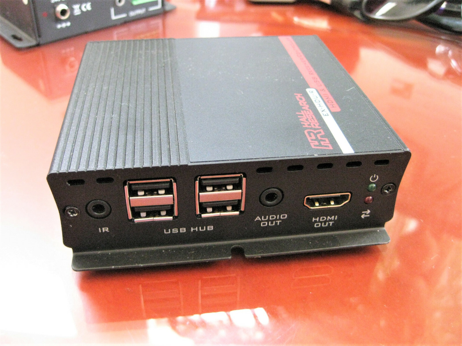 Hall Research EX-HDU-R-IP HDMI & USB Extension on CAT6 w/IP RX