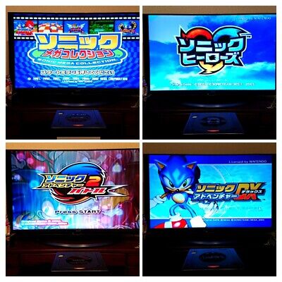 SEGA Sonic Adventure 2 Battle Nintendo Gamecube GC Used Shipping from Japan  GC