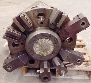 NAKAMURA TOME 12 POSITION TURRET & INDEXING UNIT FOR TMC4 CNC TURNING CENTER