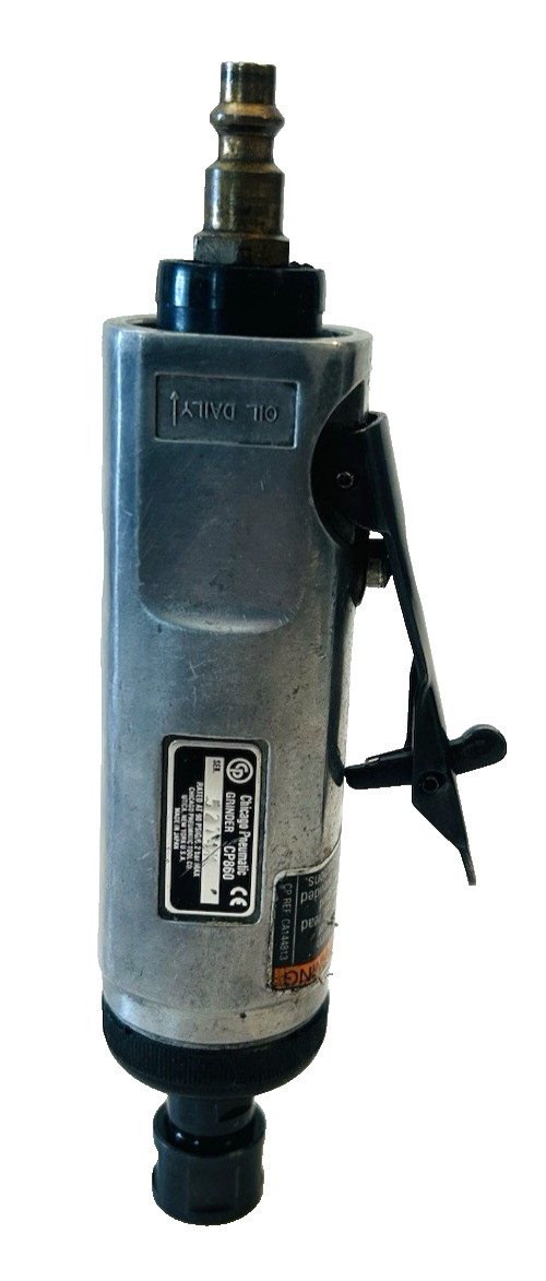 Vtg Chicago Pneumatic CP860 - Heavy Duty Grinder Tool Japan