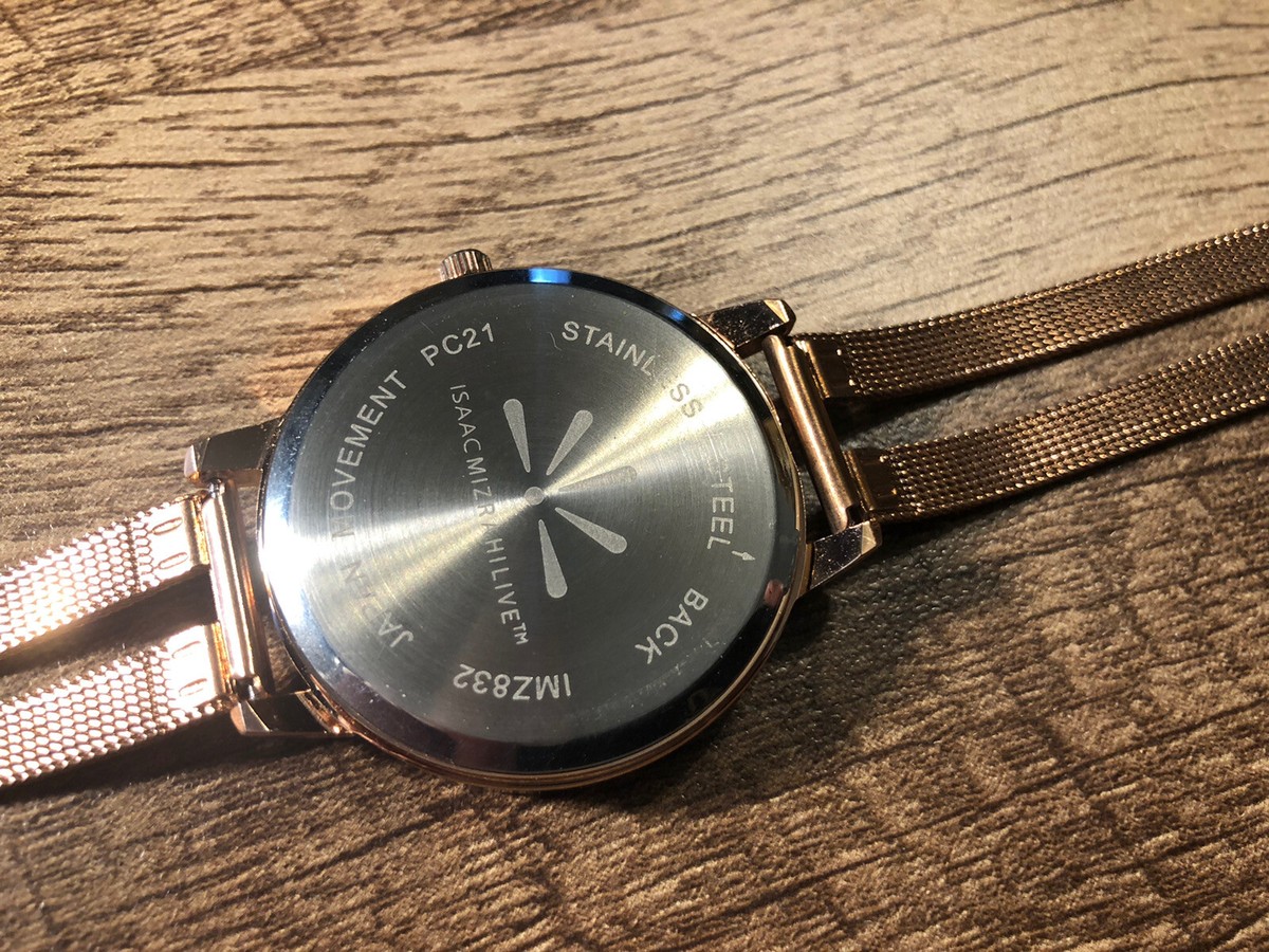 Isaac Mizrahi Live rose goldtone ladies watch. NEW never worn. Isaac Mizrahi Live! – Duhaas main image 4