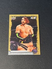 Angelico 2022 Upper Deck AEW Gold Parallel #36