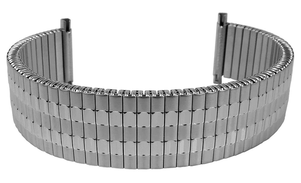 Bracelet Montre Élastique en Métal