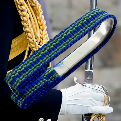 Rappel Boutonnière pour médaille "Ordre Mérite Maritime" (Marine & Armées) - Afbeelding 1 van 3