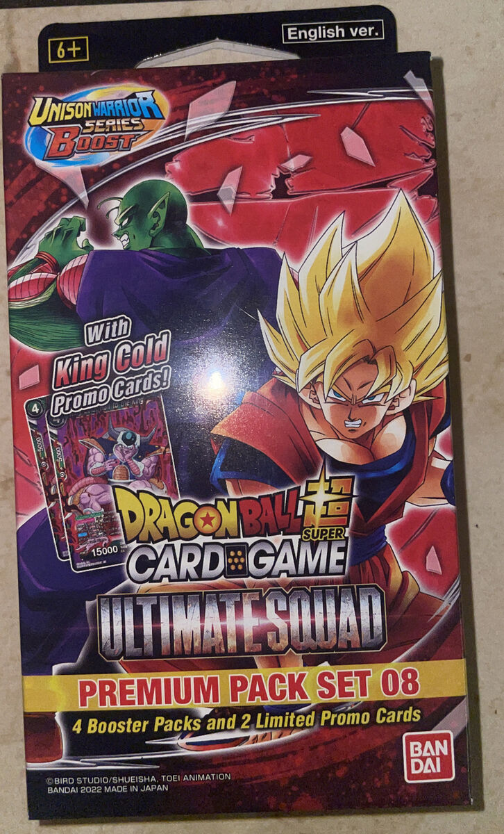 Bandai Dragon Ball Super Trading Card Game - Unison Warrior