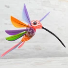 Hummingbird alebrije | Oaxacan Wood Carving | Magia Mexica