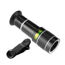 20X Zoom Adjustable Clip On Telephoto Lens Ex...