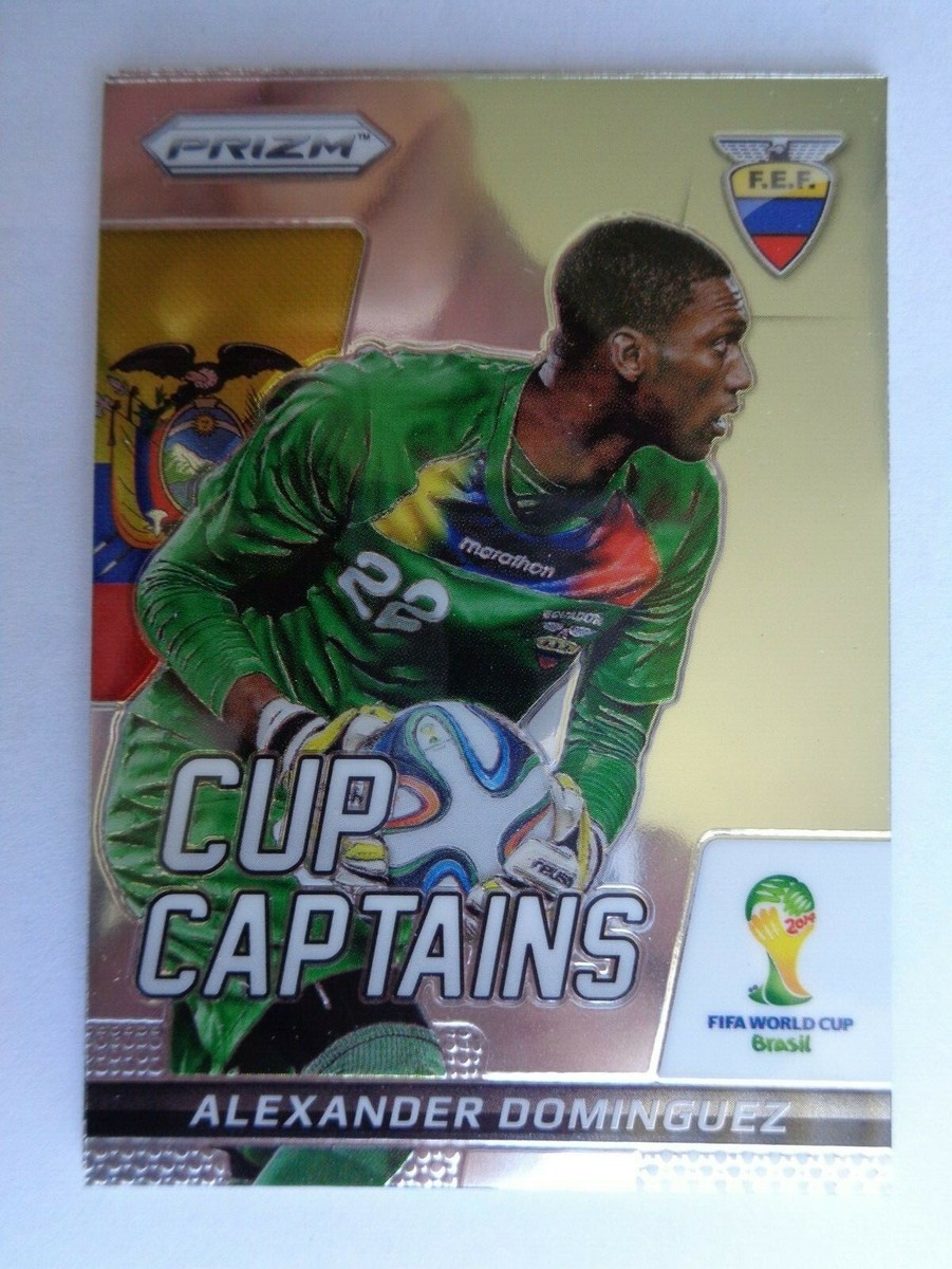 2014 Panini Prizm World Cup - Cup Captains Asamoah Gyan #2 for