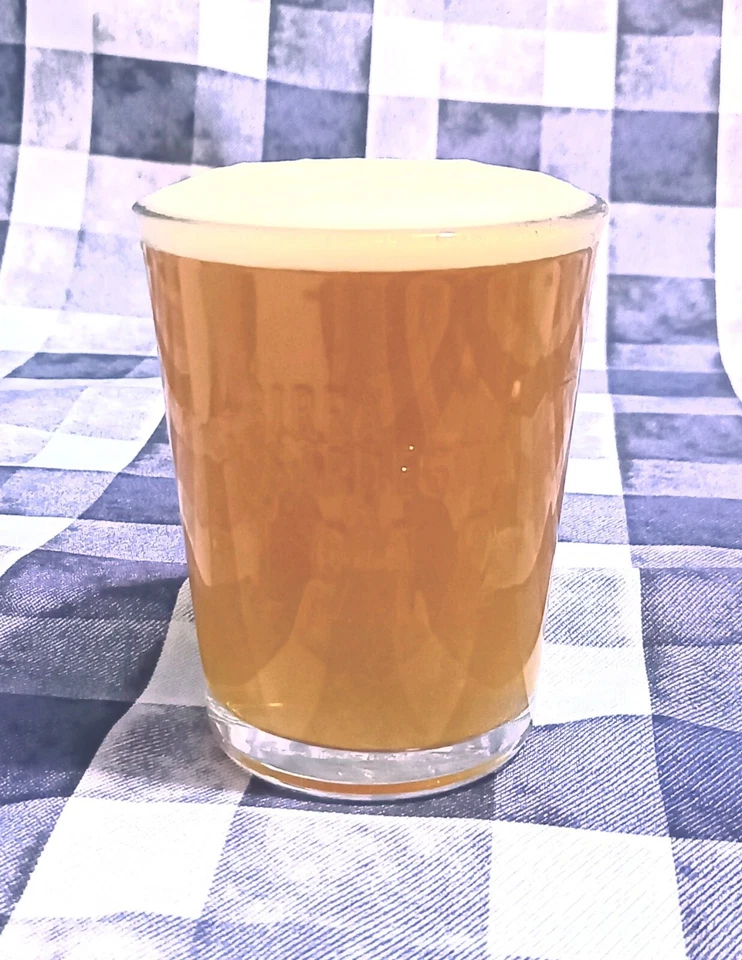 6 BICCHIERI ICHNUSA DA BIRRA Cl 20 TRASPARENTI in VETRO ECCEZIONALI glass beer - Immagine 3 di 4