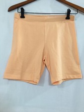 New Wonder Nation Orange Shorts Girls Tough Cotton XXL