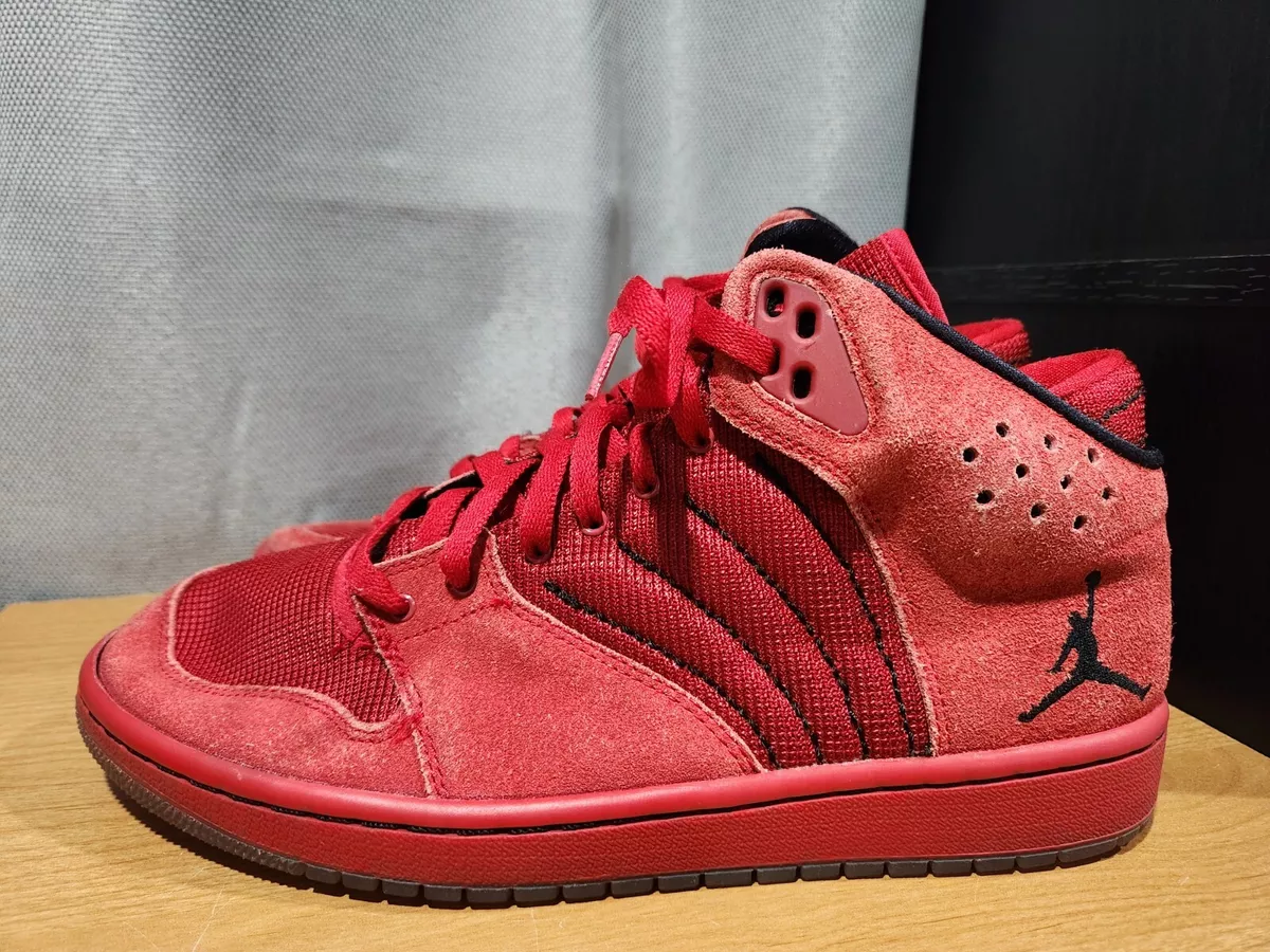 jordan 1 flight 4 red black
