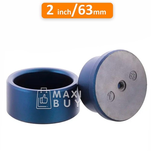 Socket Fusion Welding Adapter Set for Plastic Pipes 2 inch (63mm) x 2pcs - Picture 2 of 5