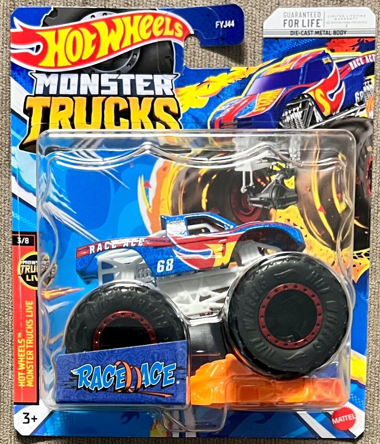 FULL RUN Team Hot Wheels Monster Truck Freestyle │ Santa Clara