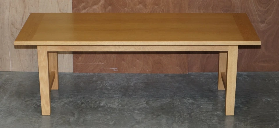 RRP £9,600 HABITAT ENGLISH OAK DINING TABLE & 8 POTOCCO LEATHER DINING CHAIRS - Image 3 of 4