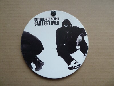 DEFINITION OF SOUND - CAN I GET OVER - CD SINGLE IN ROUNG CARBOARD SLEEVE - BX10