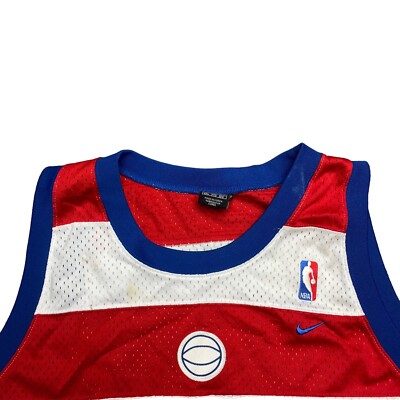 Authentic Michael Jordan Vintage Nike Washington Bullets NBA