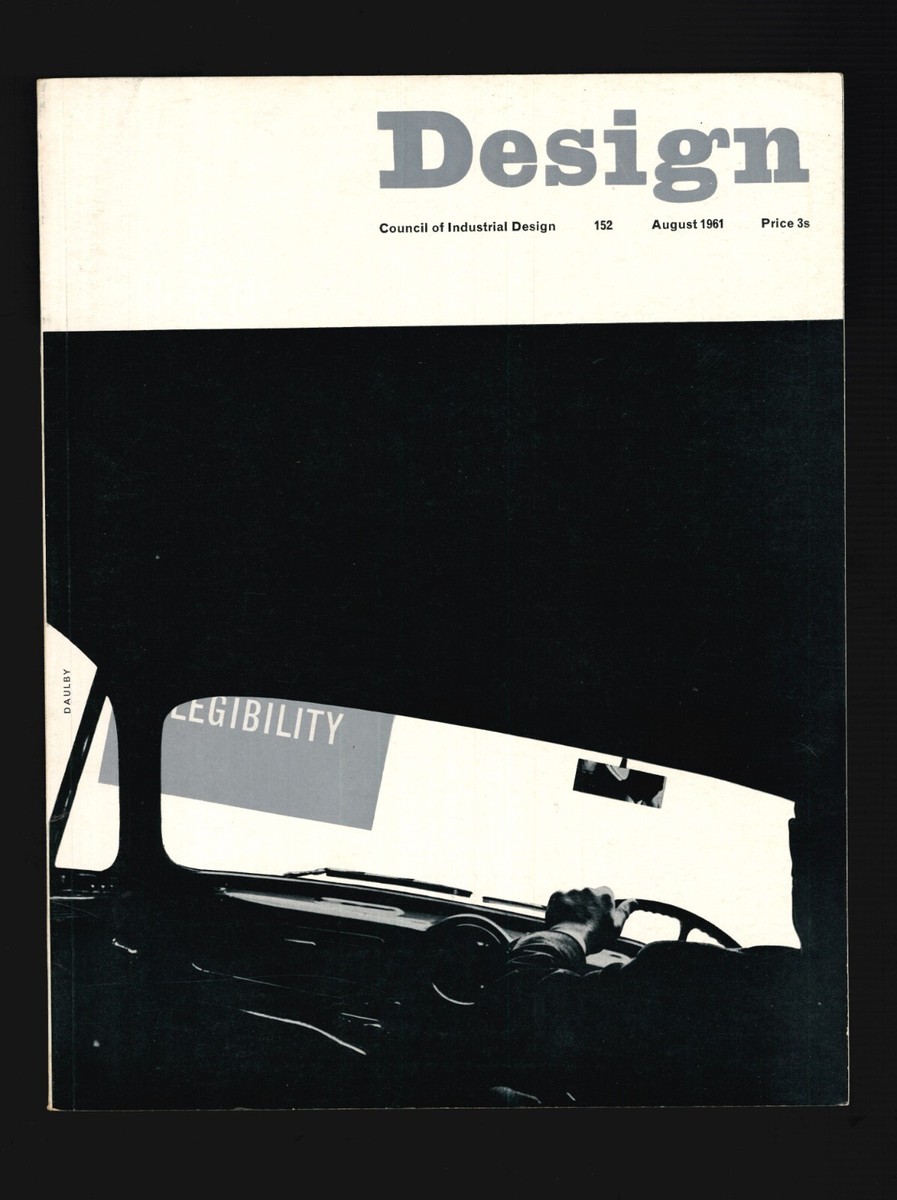 Design Magazine 1961-1988 Original Back Issues Council of