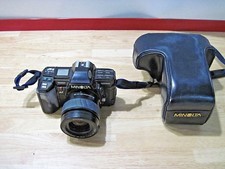 Minolta Maxxum 7000 Film Camera with 35-80 Lens and Flash
