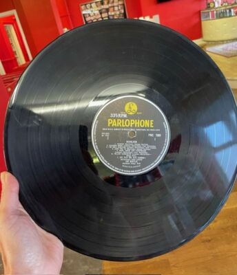 The Beatles(XEX 606-1 Vinyl LP)Revolver-Parlophone-PMC 7009-UK