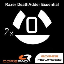 Corepad Skatez Razer DeathAdder Essential Replacement Mouse Feet PTFE Teflon