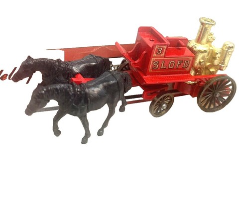 Matchbox Modelli di un tempo Y-4 Shand Mason motore antincendio Matchbox Modelli di un tempo Y-4 Shand Mason motore antincendio