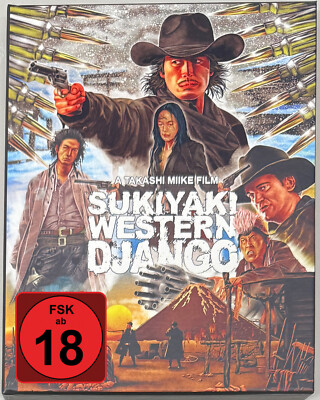 Sukiyaki Western Django - Limited 777 Edition - 2 x DVD & Blu-ray - Neu - OVP