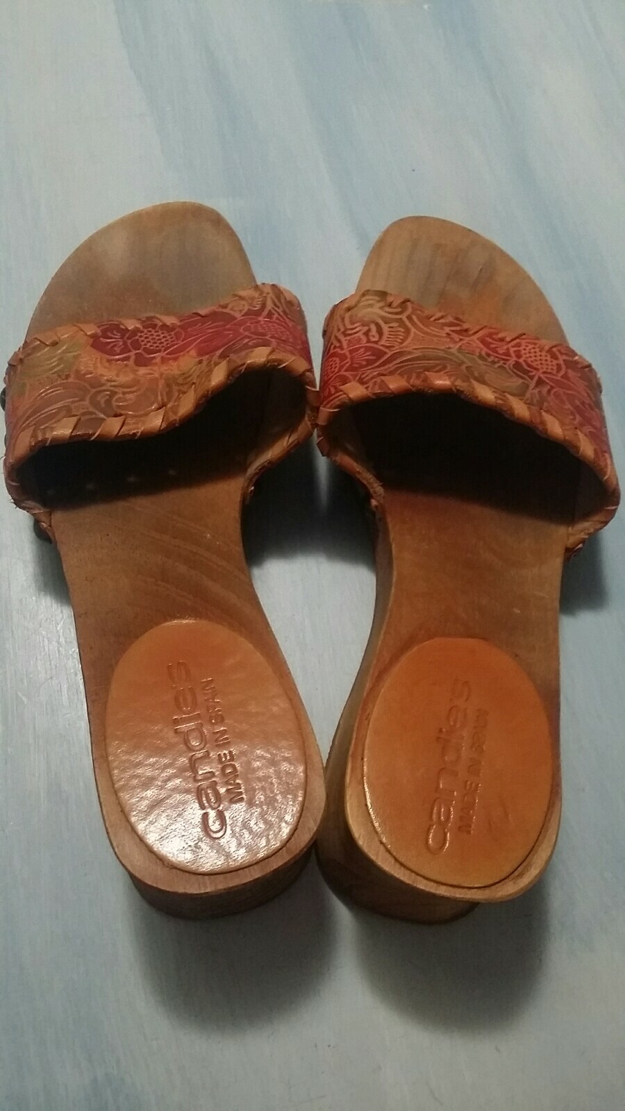 vintage candies sandals