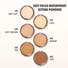 Moira Soft Focus Waterproof Setting Powder ~ Choose Your Shade ~ New In Box