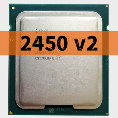 Intel Xeon E5-2450 v2 SR1A9 2.5GHz 8 Cores 20M LGA1356 CPU Processor