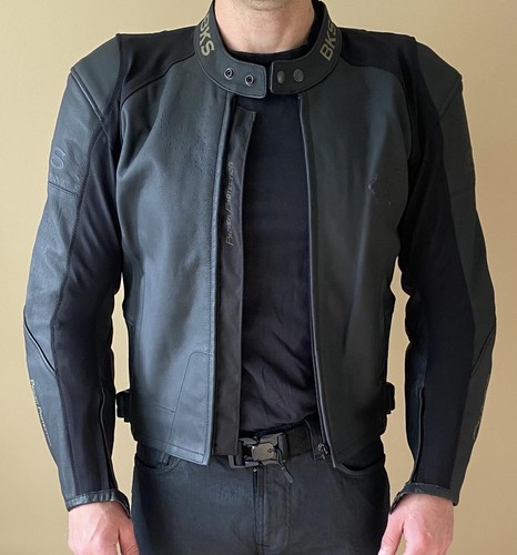 BKS Motorcycle Leather Jacket - Picture 18 of 19
