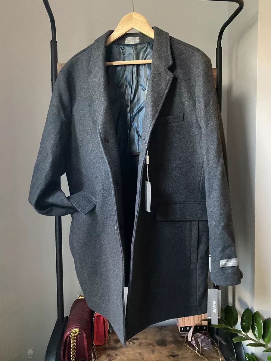 Michael kors men s ghent deals stretch wool top coat