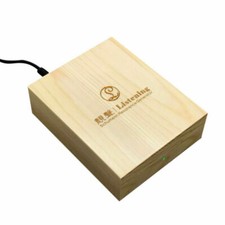 7.83HZ Schumann Wave Ultra-low Frequency Pulse Generator Wooden With PSU
