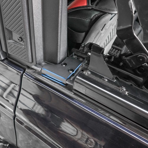 2X Window Guide Rail Guard for Ford Bronco 4-Door 2021-2025 M2DZ-7851532-A - Picture 3 of 8
