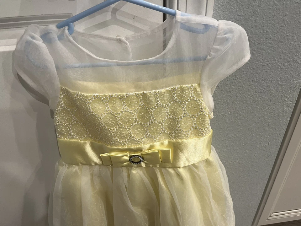 Vestido de vacaciones primavera/verano Jona Michelle talla 5 para niñas Foto 2 de 3