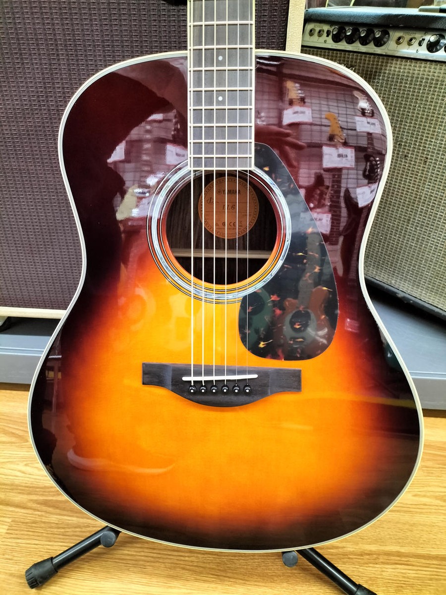 Yamaha Ll6 Bs Are Acoustic Guitar | eBay