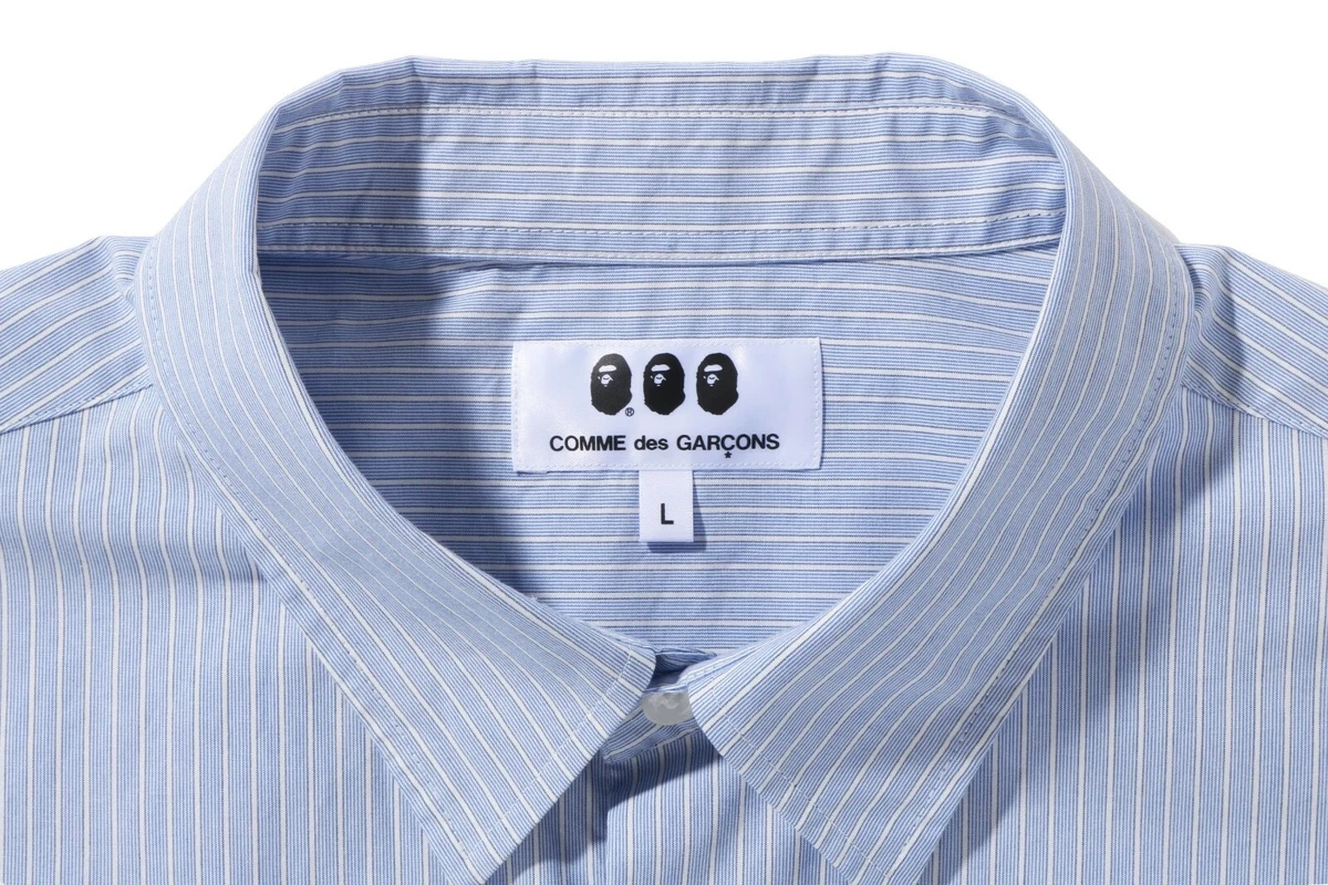 A BATHNIG APE Men's COMME des GARCONS OSAKA CDG × BAPE LOOSE