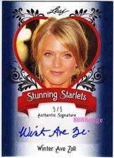 2012 POP CENTURY AUTO: WINTER AVE ZOLI #5/5 STARLETS AUTOGRAPH SONS OF ANARCHY