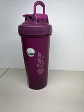 Blender Bottle Classic  Protein Shake  Steel Shaker  28oz