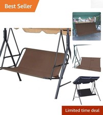 All-Weather Swing Seat Cover for Outdoor Swings - Easy Install  Protects