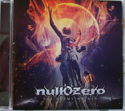 CD NullOZero The Enemy Within STILL SEALED NEW OVP Rock Of Angels Records