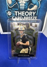 2025 Panini Select - Concourse Tyler Shough #41 (RC)