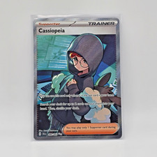 Cassiopeia 086/064 Ultra Rare Shrouded Fable Pokemon Holo Near Mint